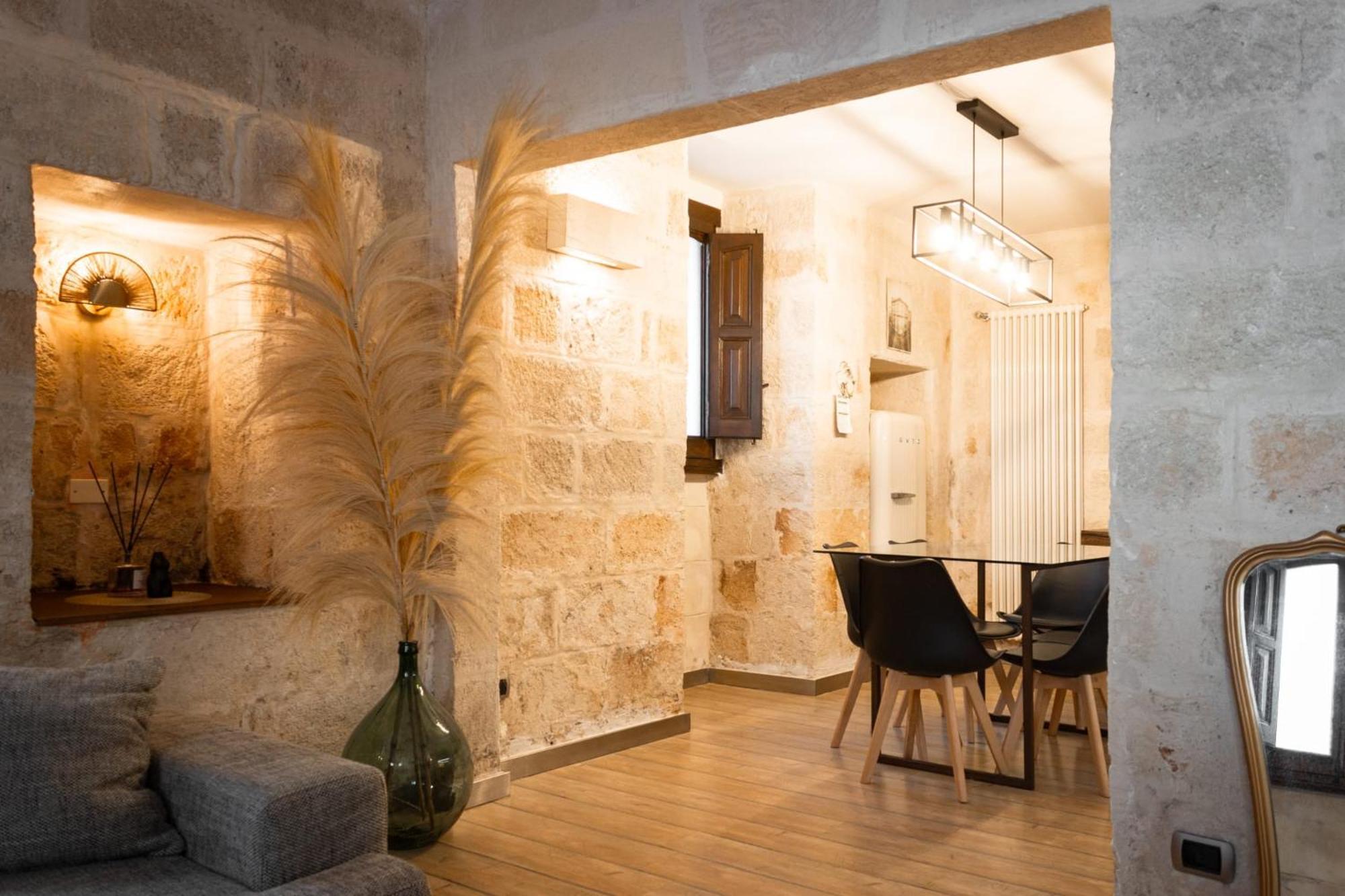La Casa In Tufo Apartamento Monopoli Exterior foto